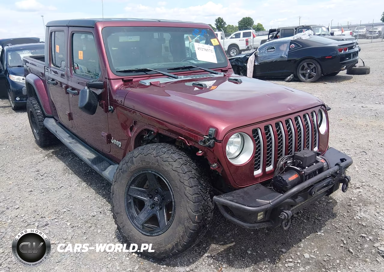 2021 Jeep Gladiator Overland 4X4 VIN:1C6HJTFG6ML539109 - 6