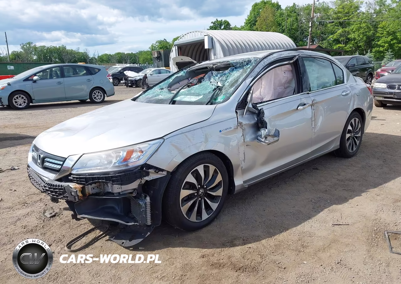 2014 Honda Accord Hybrid Touring VIN:1HGCR6F76EA010805 - 2