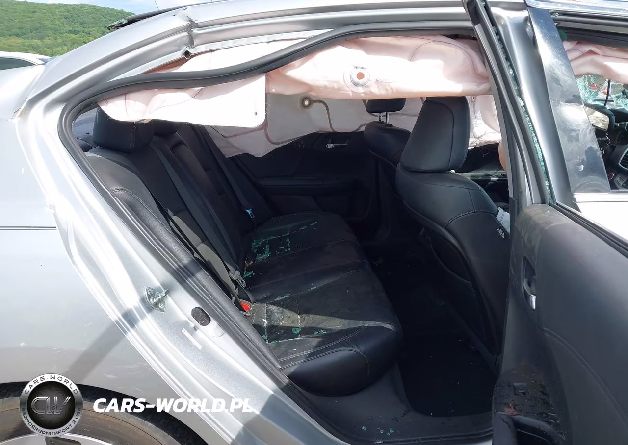 2014 Honda Accord Hybrid Touring VIN:1HGCR6F76EA010805 - 8