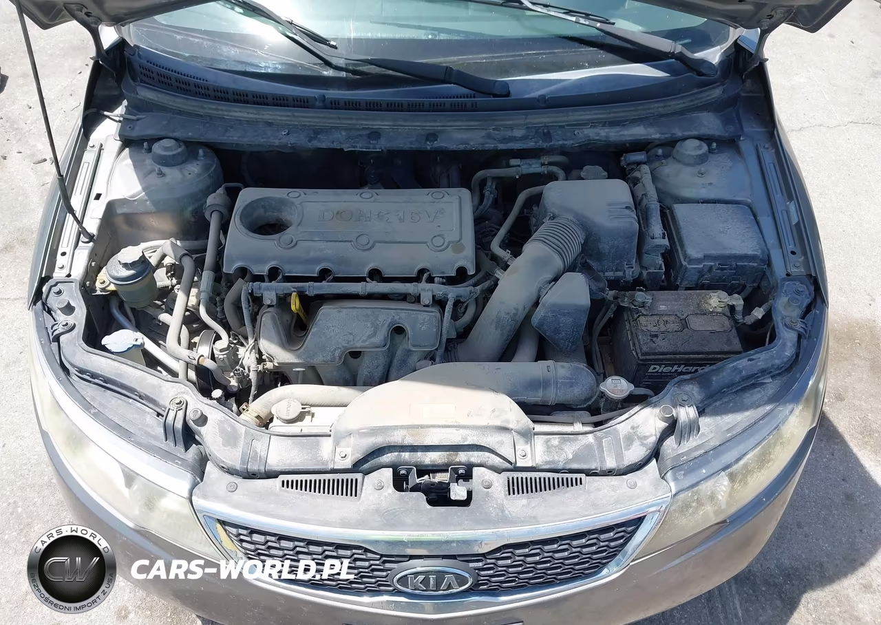 2012 Kia Forte Ex VIN:KNAFU4A25C5644815 - 10