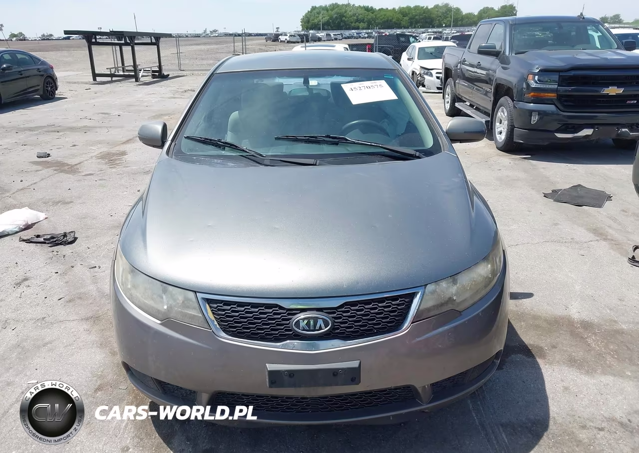 2012 Kia Forte Ex VIN:KNAFU4A25C5644815 - 12