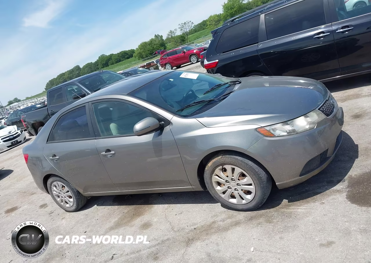 2012 Kia Forte Ex VIN:KNAFU4A25C5644815 - 13