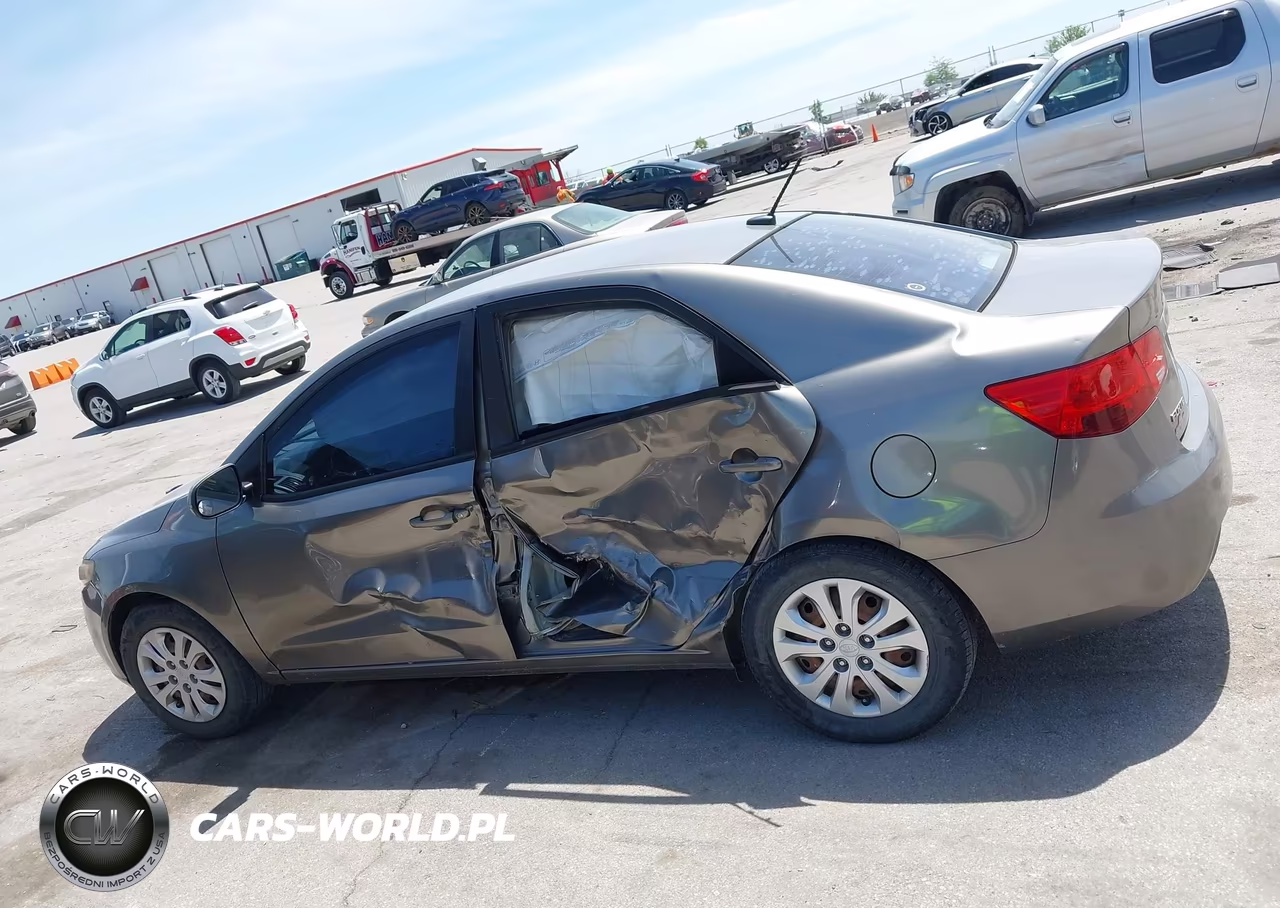 2012 Kia Forte Ex VIN:KNAFU4A25C5644815 - 14
