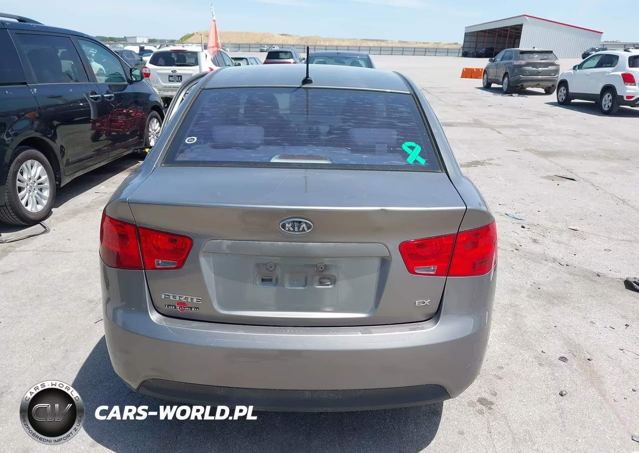 2012 Kia Forte Ex VIN:KNAFU4A25C5644815 - 16