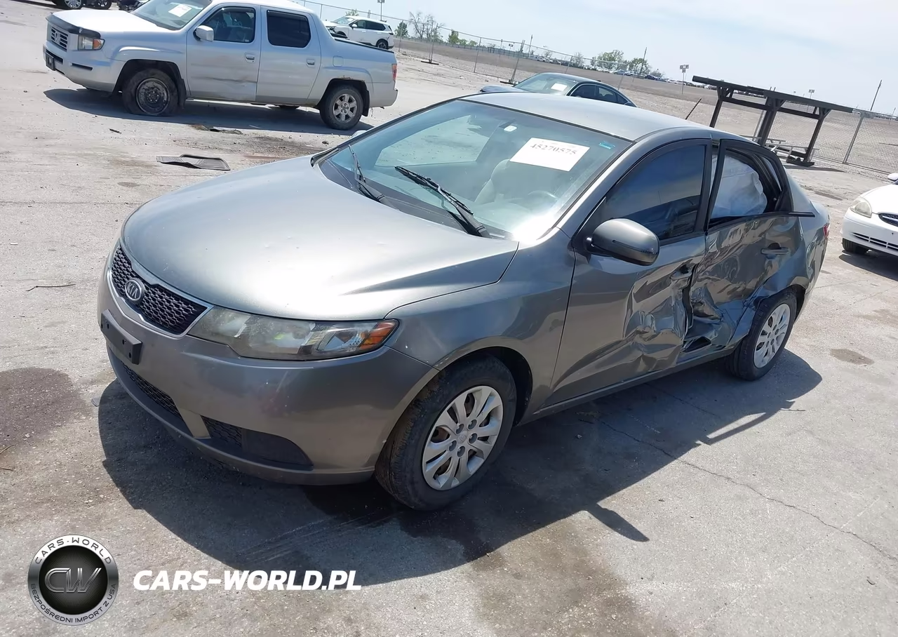 2012 Kia Forte Ex VIN:KNAFU4A25C5644815 - 2