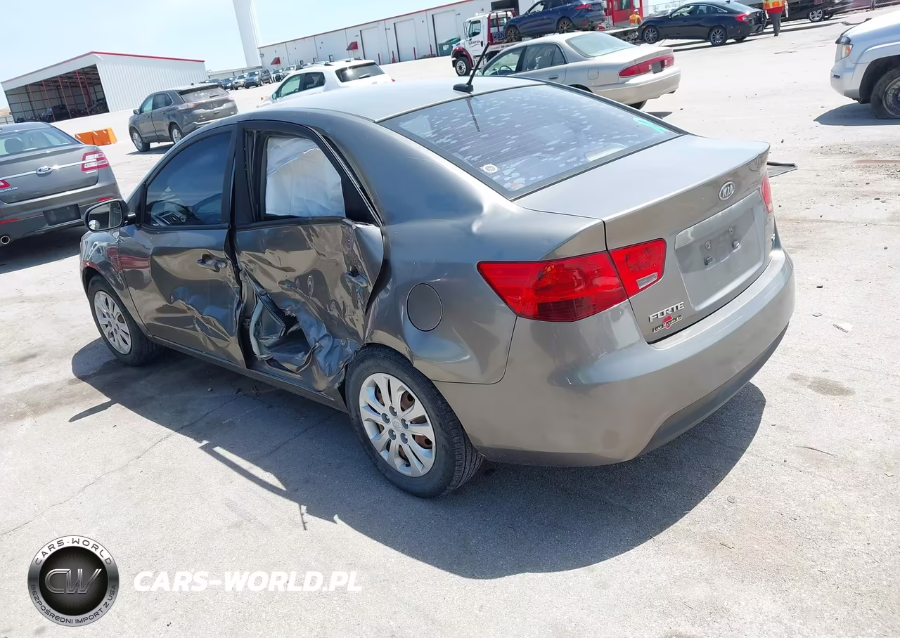2012 Kia Forte Ex VIN:KNAFU4A25C5644815 - 3