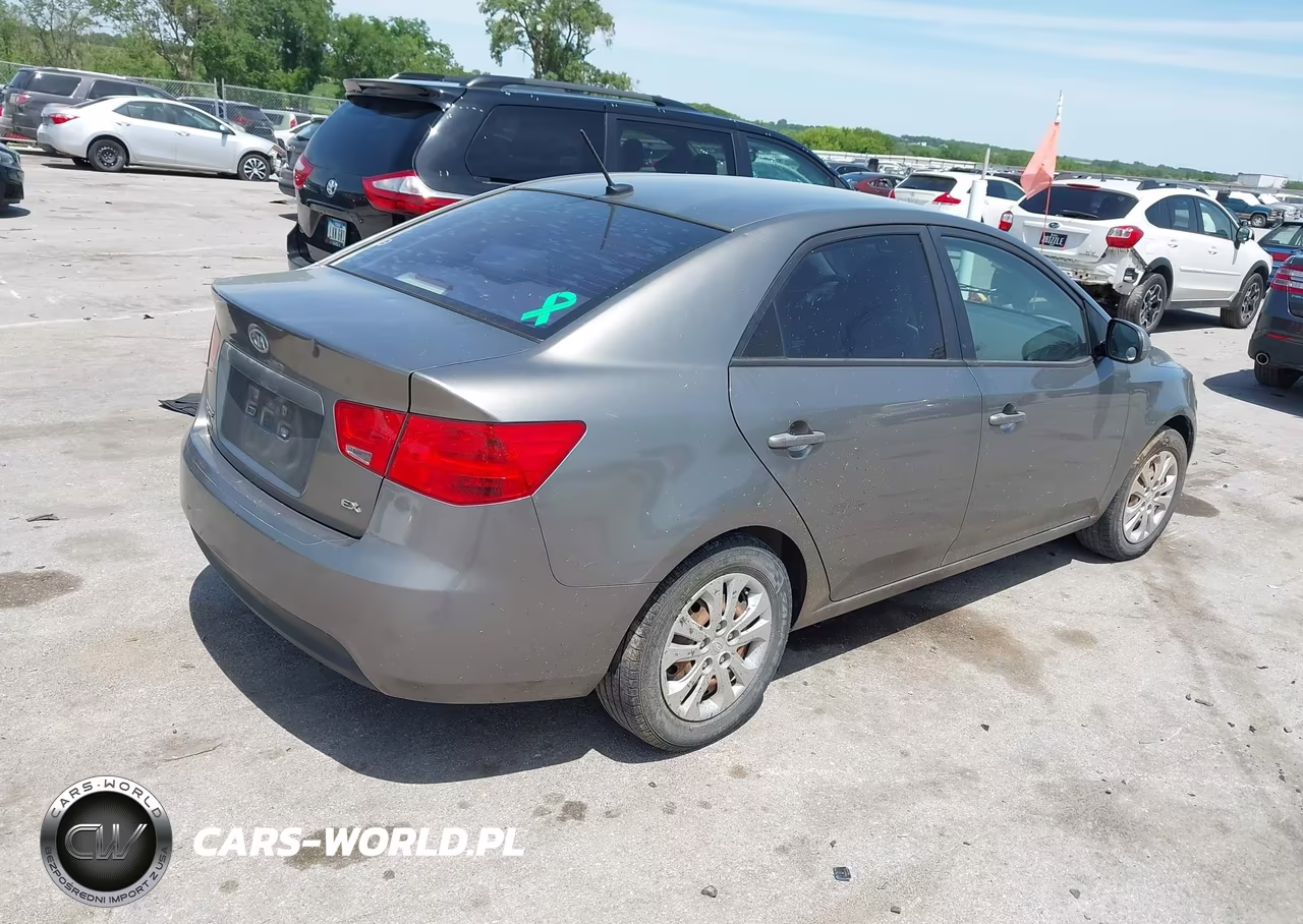 2012 Kia Forte Ex VIN:KNAFU4A25C5644815 - 4