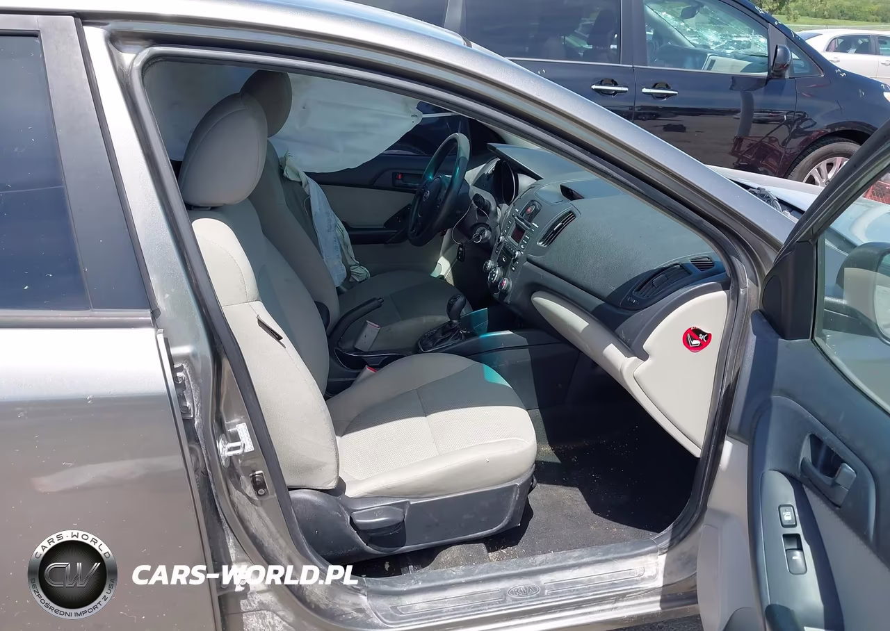 2012 Kia Forte Ex VIN:KNAFU4A25C5644815 - 5