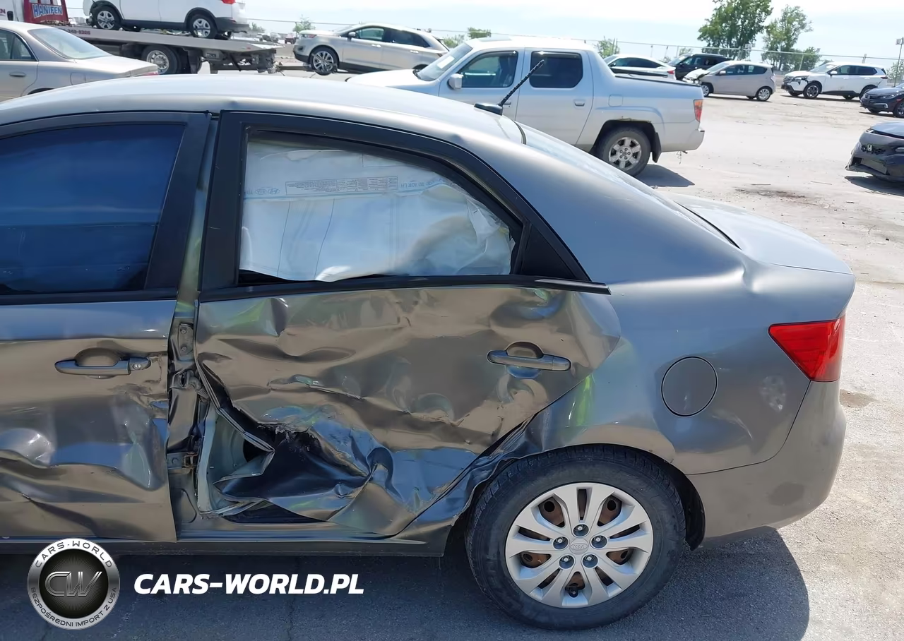 2012 Kia Forte Ex VIN:KNAFU4A25C5644815 - 6