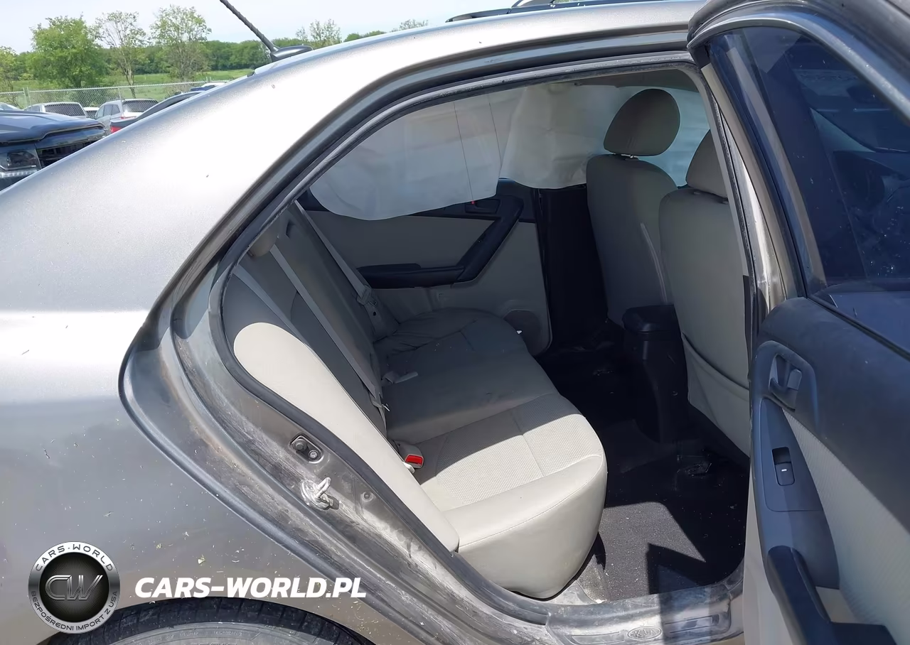 2012 Kia Forte Ex VIN:KNAFU4A25C5644815 - 8