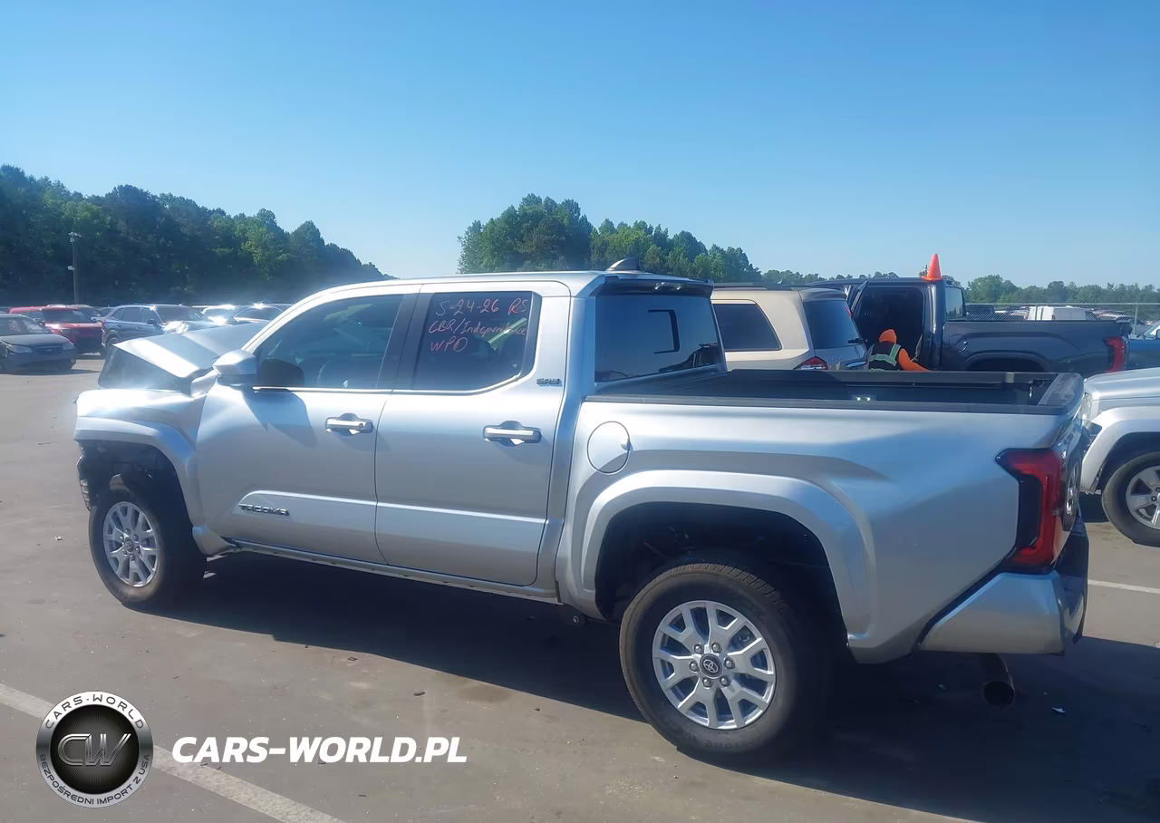 2026 Toyota Tacoma Sr5 VIN:3TYLB5JN4TT108786 - 14