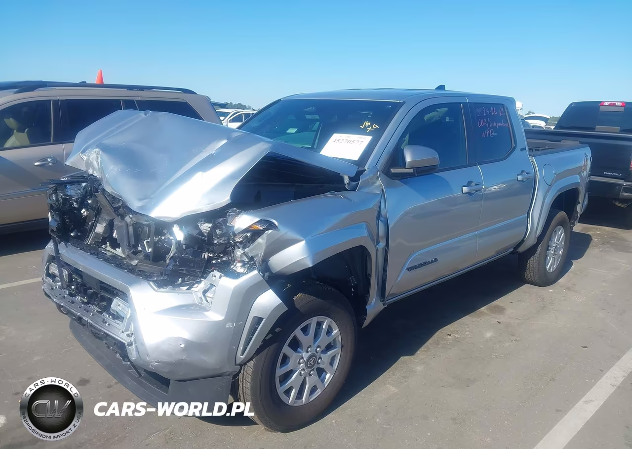 2026 Toyota Tacoma Sr5 VIN:3TYLB5JN4TT108786 - 2