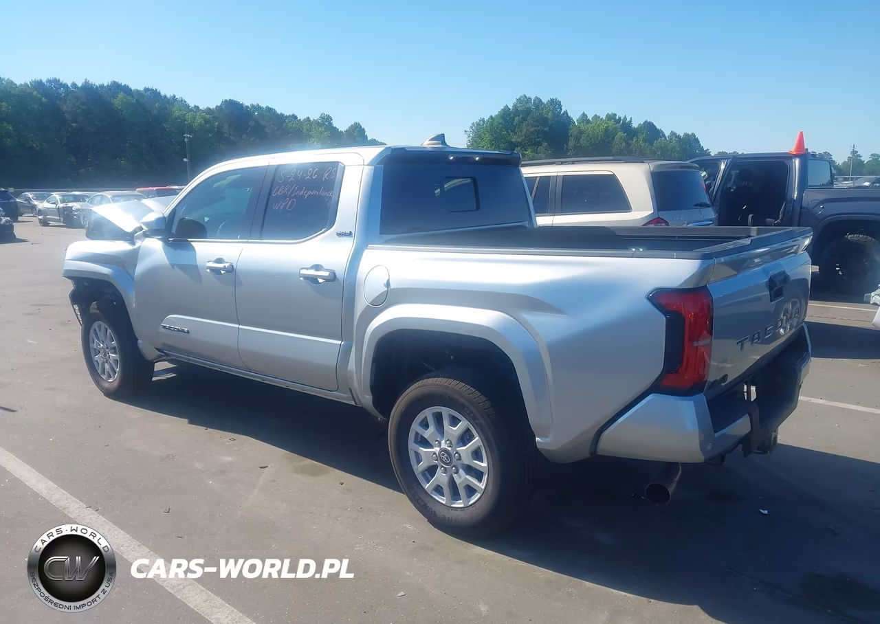 2026 Toyota Tacoma Sr5 VIN:3TYLB5JN4TT108786 - 3