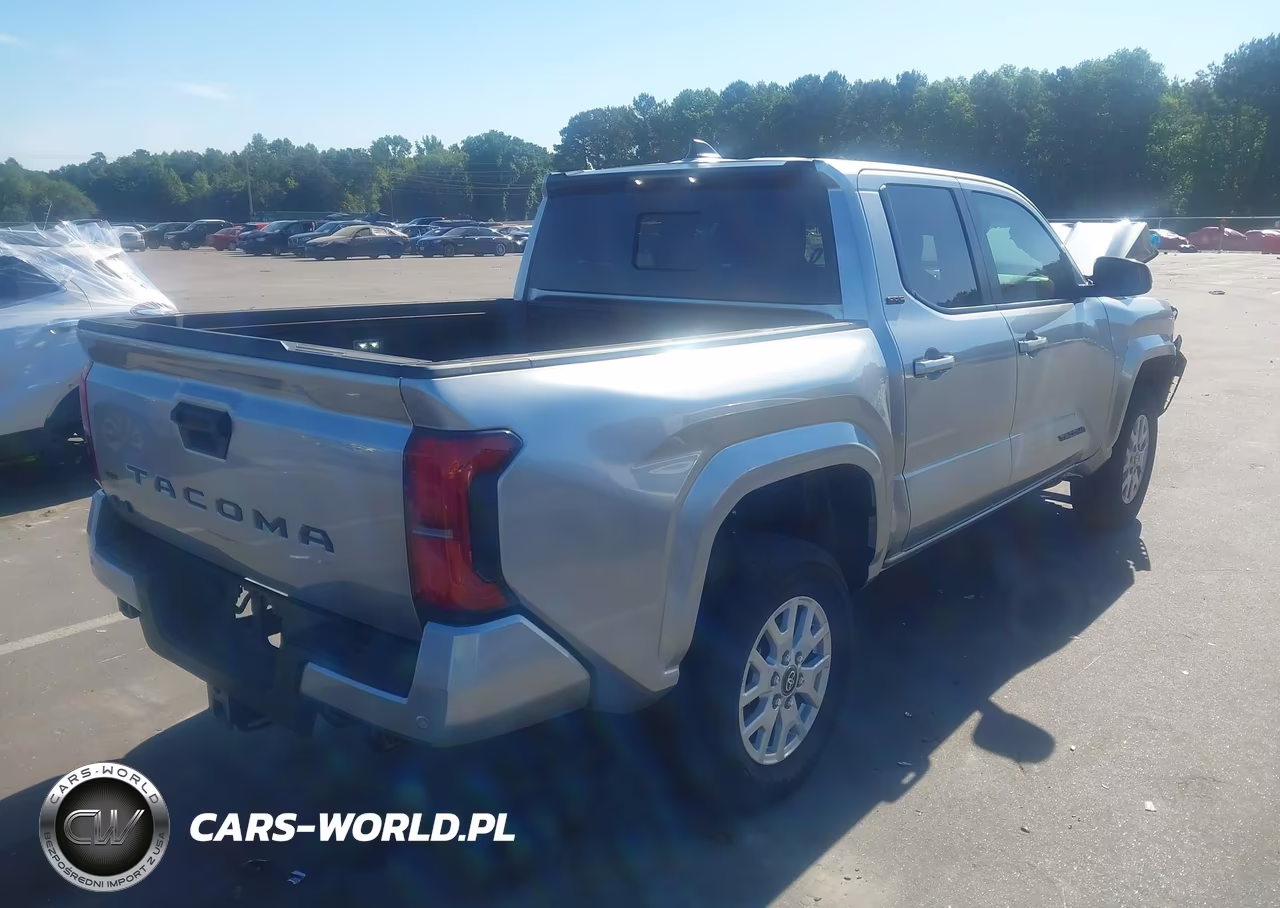 2026 Toyota Tacoma Sr5 VIN:3TYLB5JN4TT108786 - 4