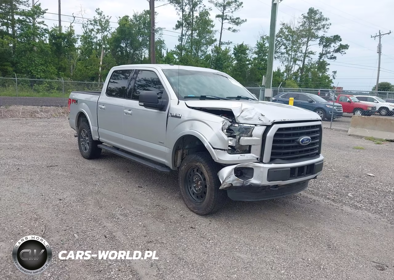 2016 Ford F-150 Xlt – zdjęcie 1 z 16