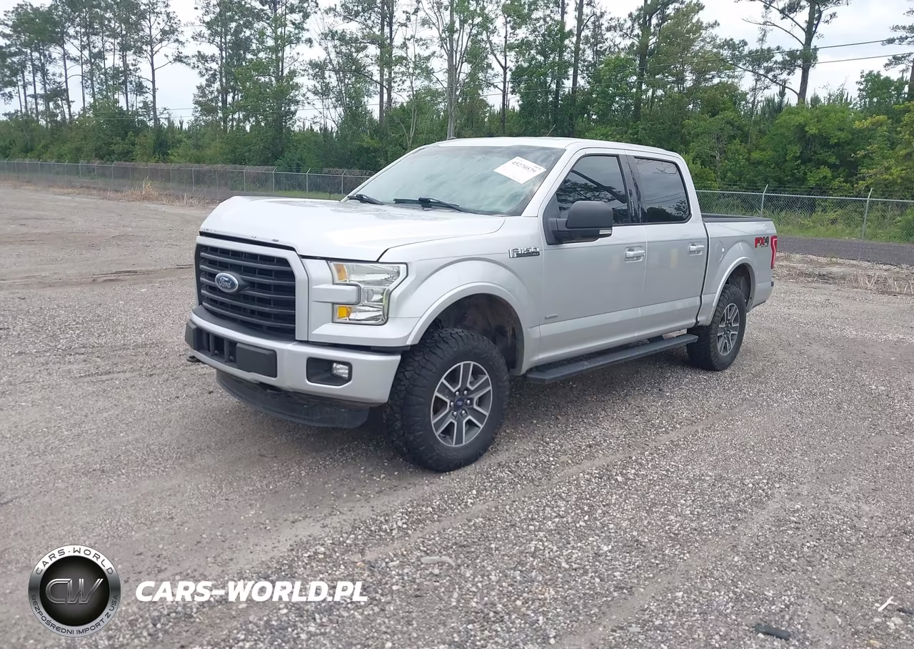 2016 Ford F-150 Xlt VIN:1FTEW1EG4GFD31221 - 2