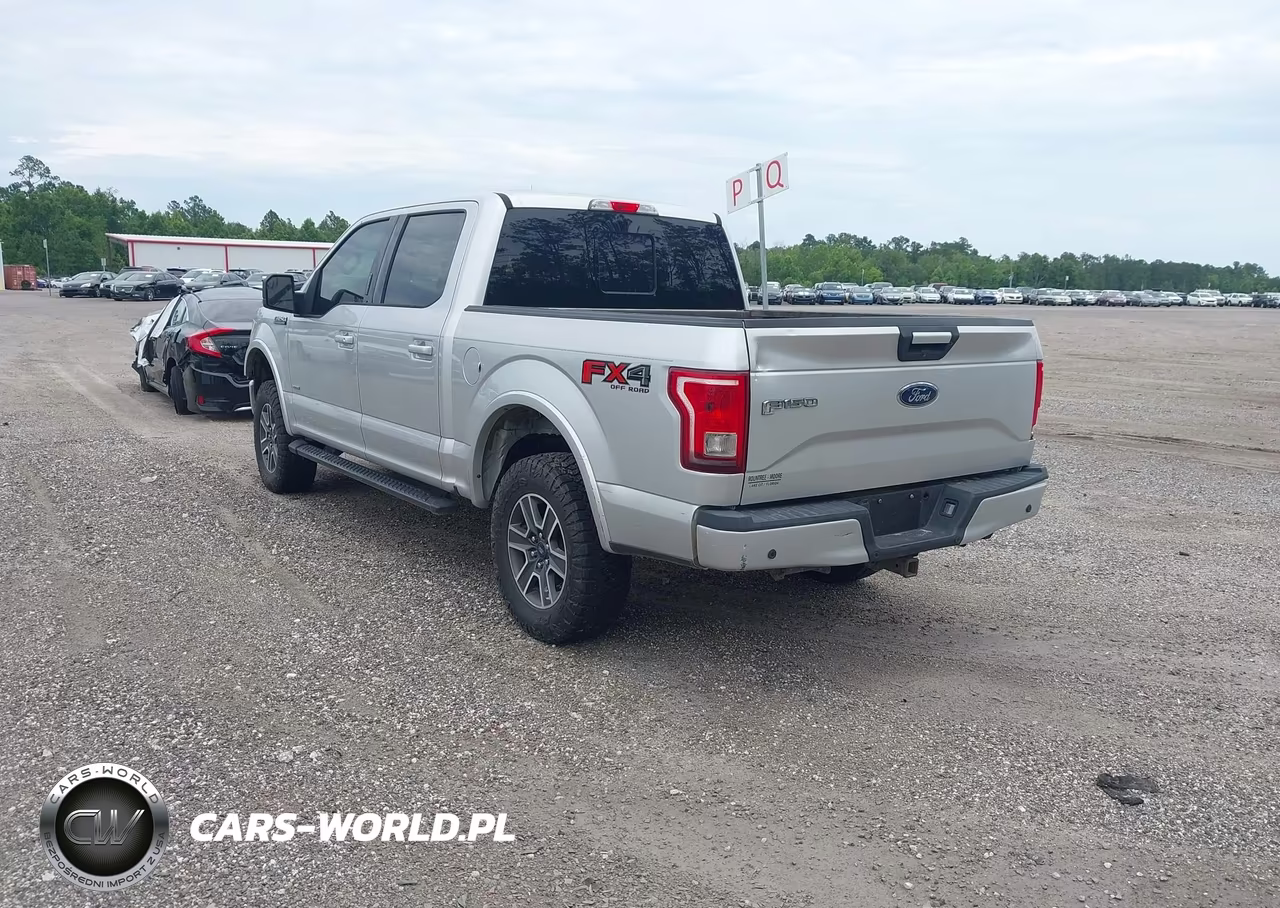 2016 Ford F-150 Xlt VIN:1FTEW1EG4GFD31221 - 3