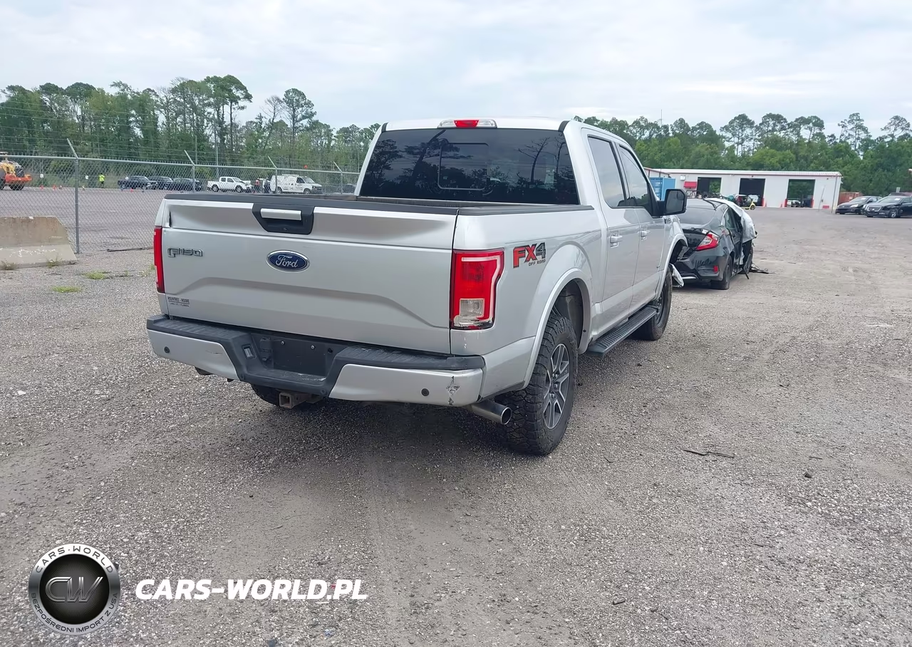 2016 Ford F-150 Xlt VIN:1FTEW1EG4GFD31221 - 4