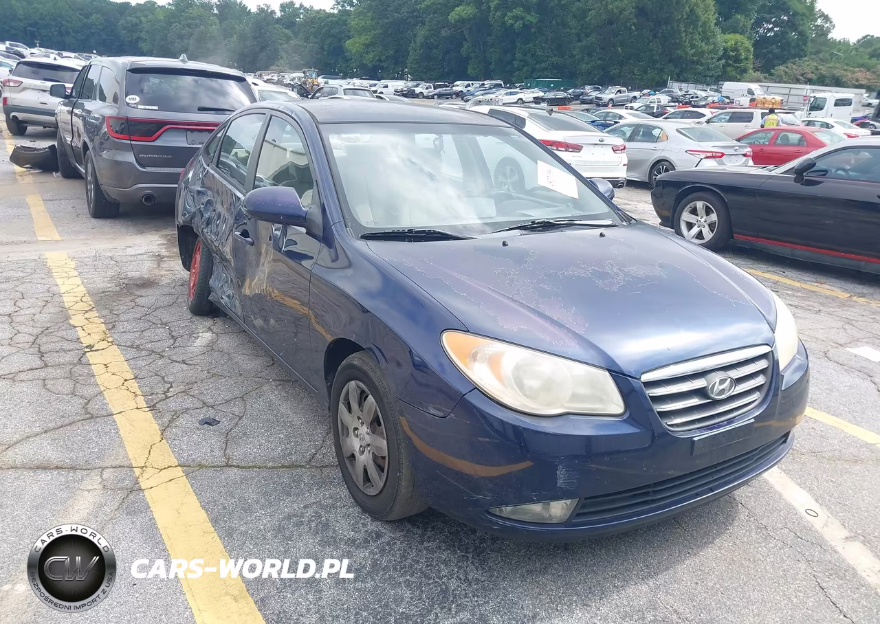 2008 Hyundai Elantra Gls-Se – zdjęcie 1 z 16