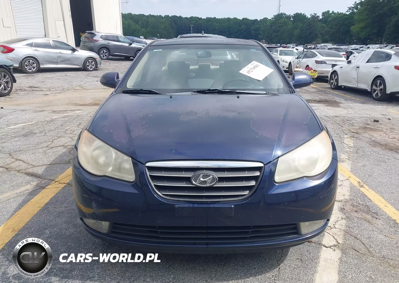 2008 Hyundai Elantra Gls-Se VIN:KMHDU46D18U515385 - 12