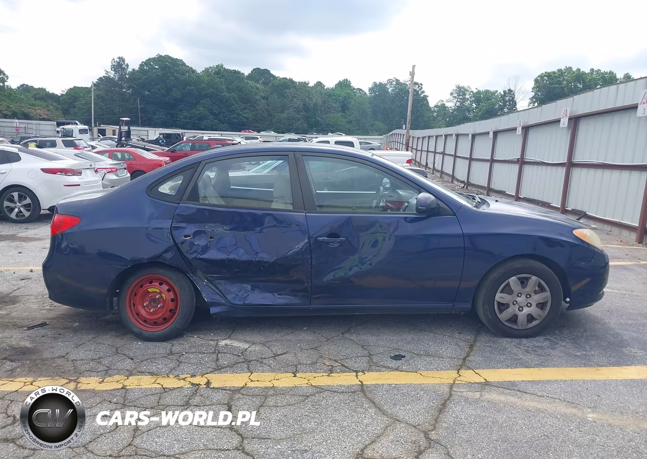 2008 Hyundai Elantra Gls-Se VIN:KMHDU46D18U515385 - 13