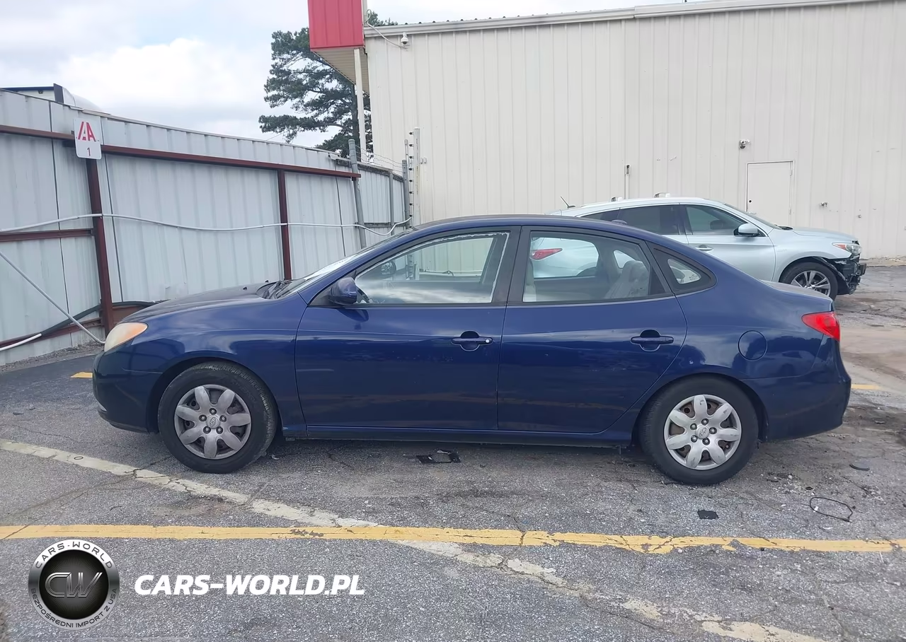 2008 Hyundai Elantra Gls-Se VIN:KMHDU46D18U515385 - 14