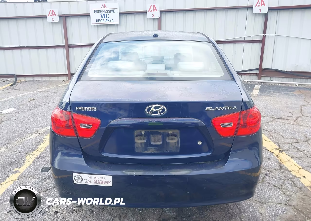 2008 Hyundai Elantra Gls-Se VIN:KMHDU46D18U515385 - 16