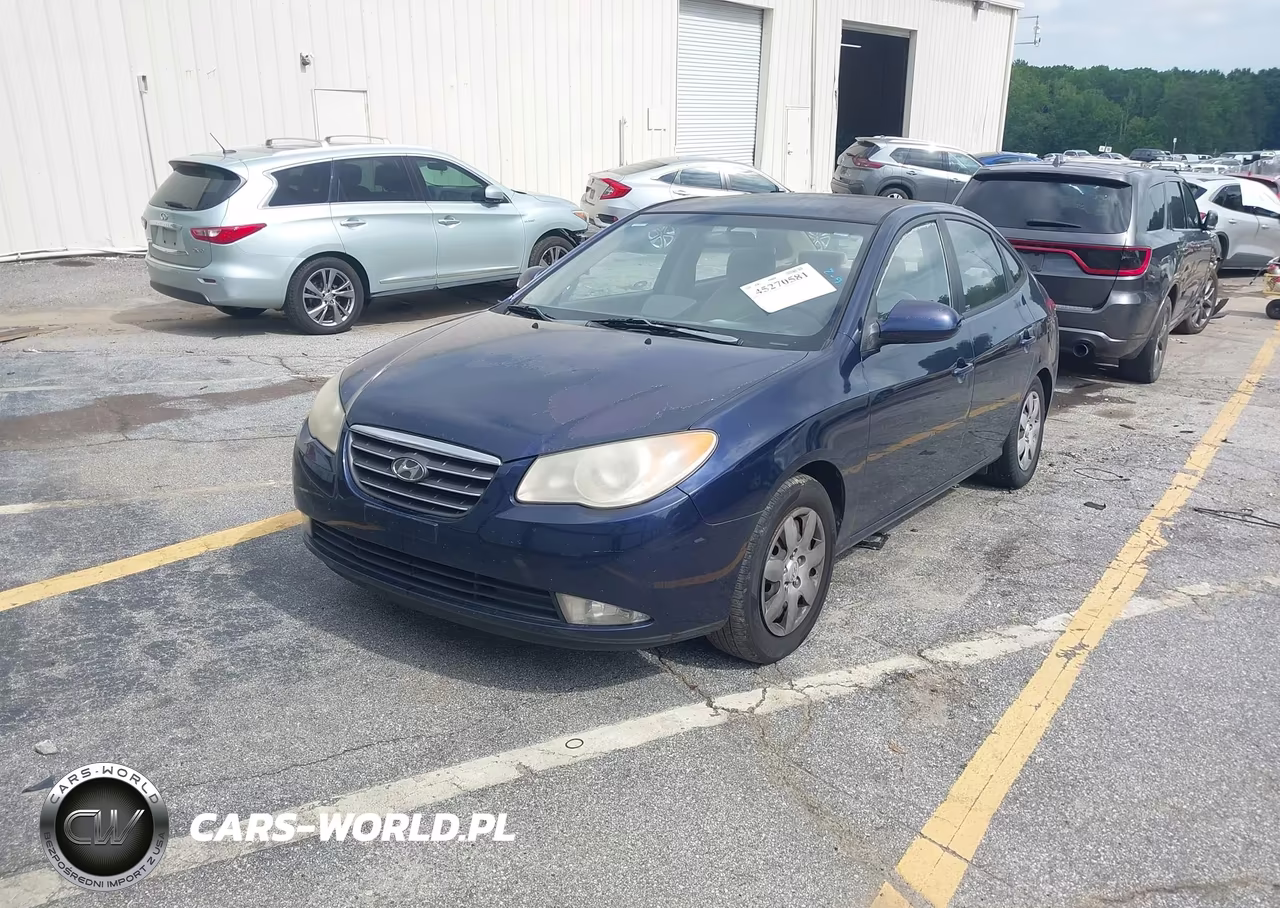 2008 Hyundai Elantra Gls-Se VIN:KMHDU46D18U515385 - 2
