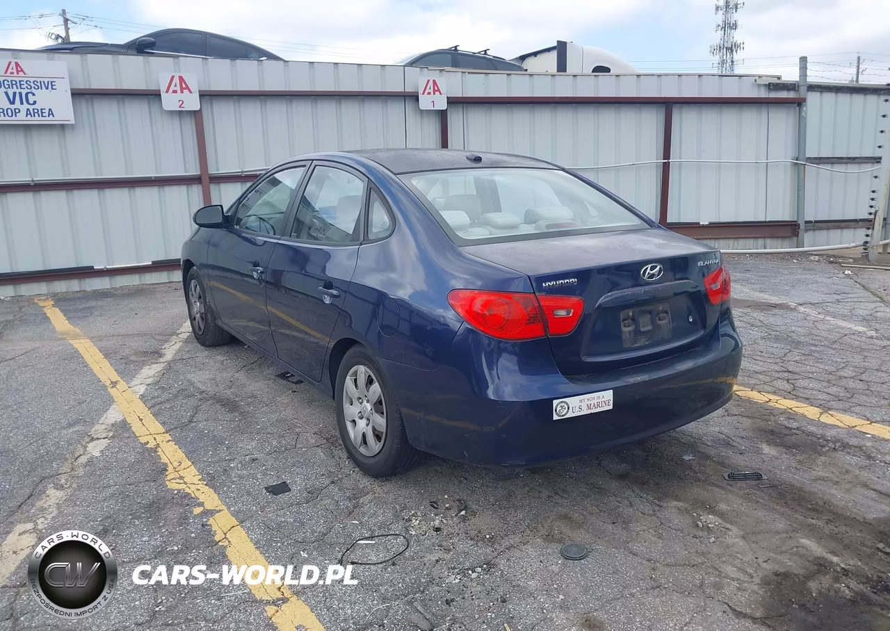 2008 Hyundai Elantra Gls-Se VIN:KMHDU46D18U515385 - 3