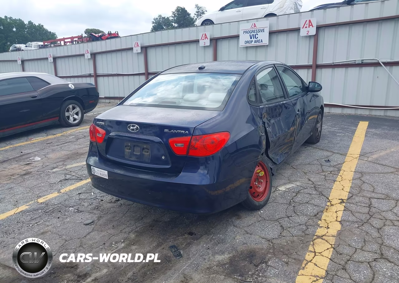 2008 Hyundai Elantra Gls-Se VIN:KMHDU46D18U515385 - 4