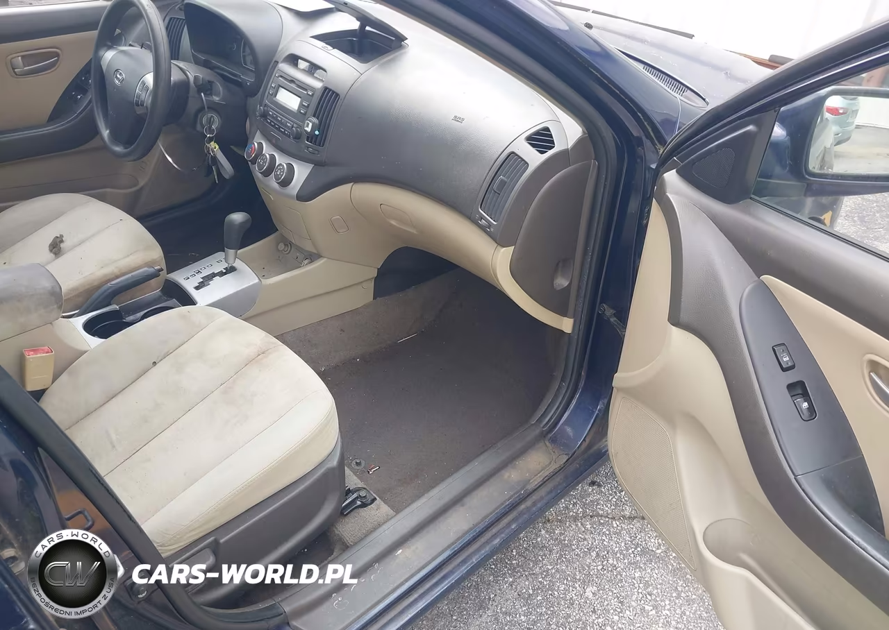 2008 Hyundai Elantra Gls-Se VIN:KMHDU46D18U515385 - 5
