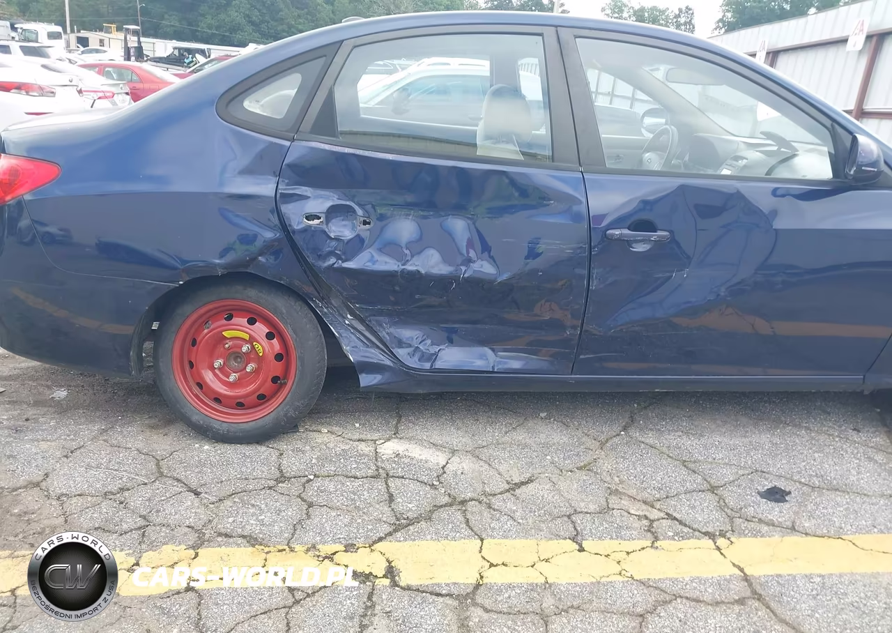 2008 Hyundai Elantra Gls-Se VIN:KMHDU46D18U515385 - 6