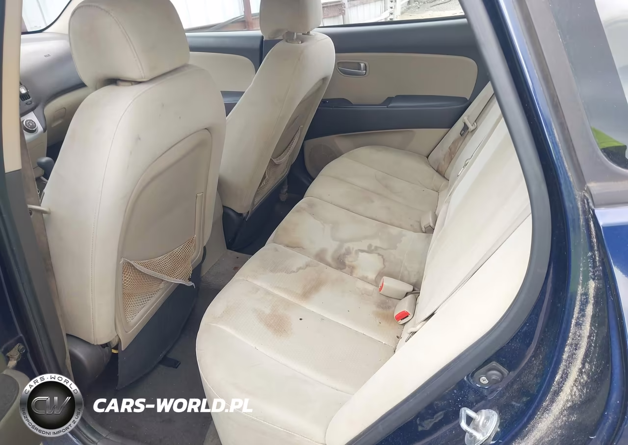 2008 Hyundai Elantra Gls-Se VIN:KMHDU46D18U515385 - 8