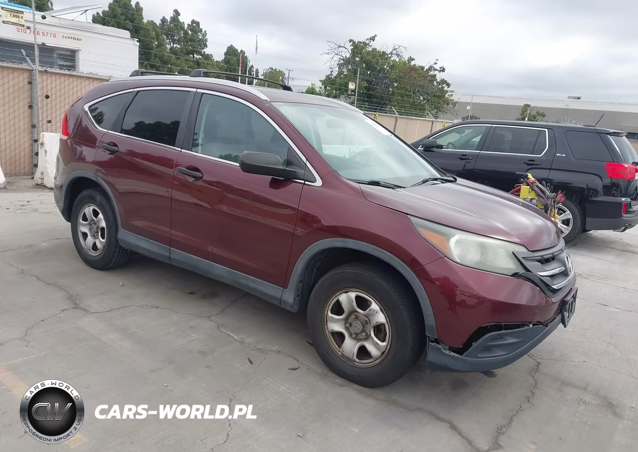 2014 Honda Cr-V Lx – zdjęcie 1 z 16