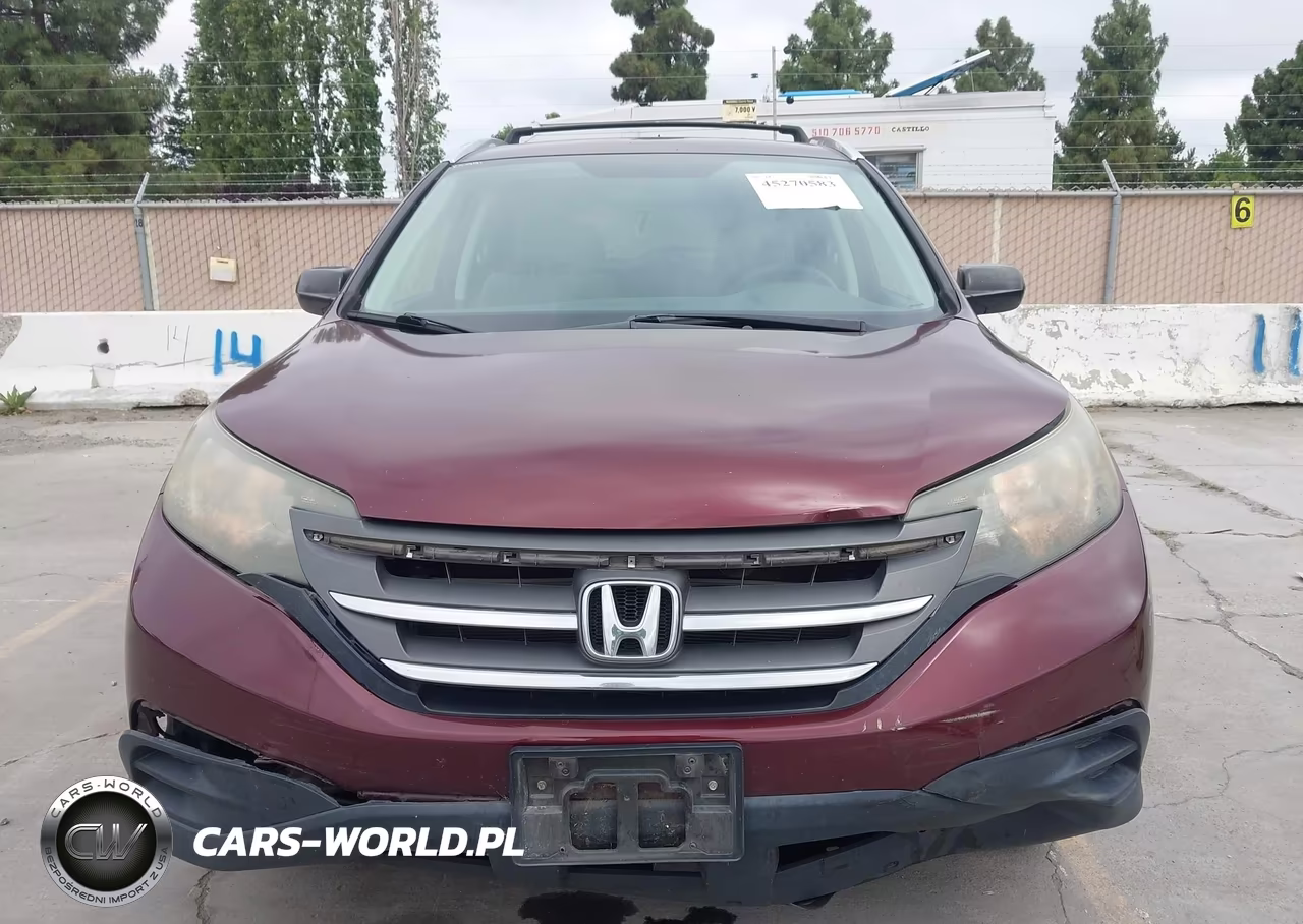 2014 Honda Cr-V Lx VIN:5J6RM3H30EL008529 - 12