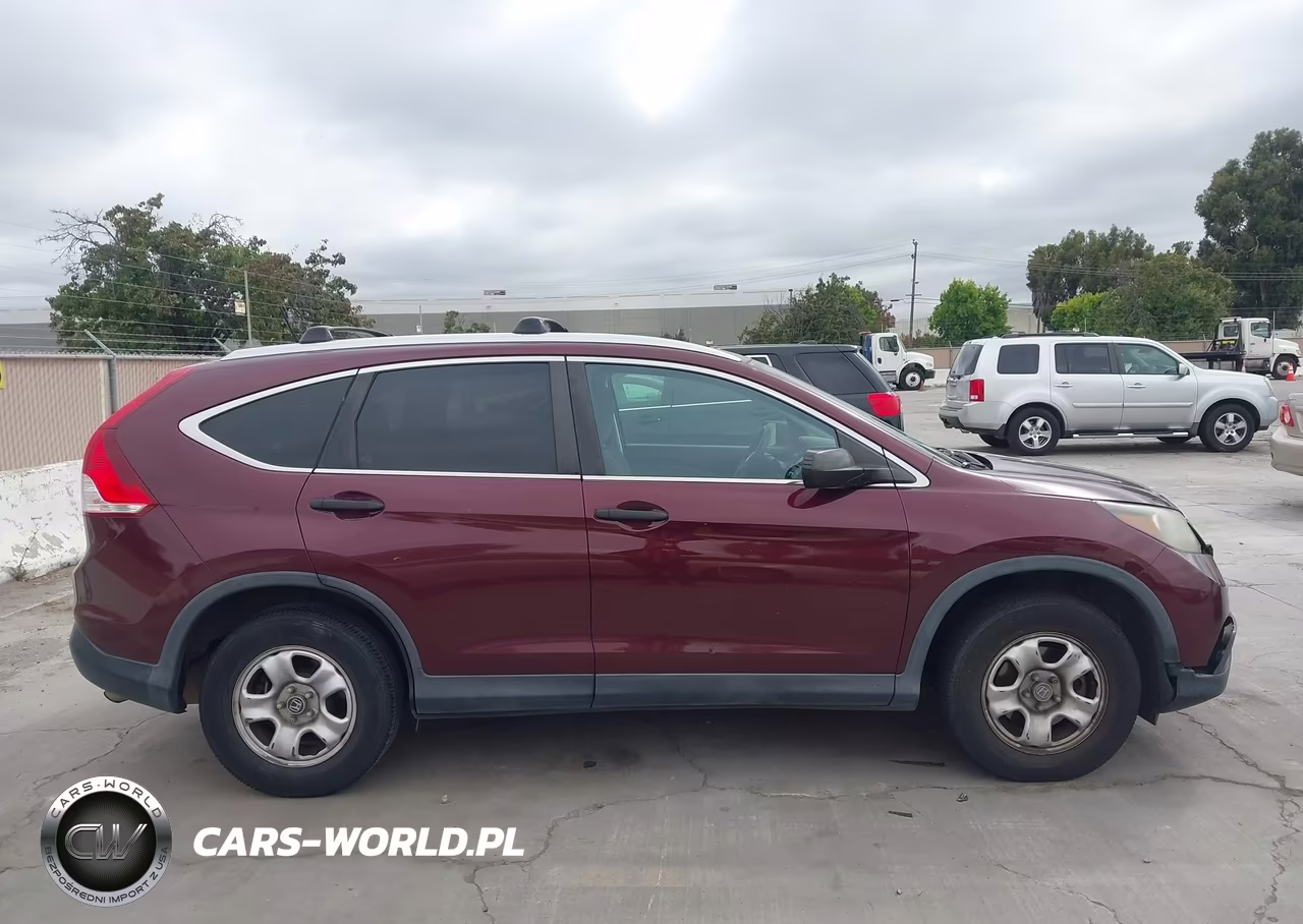 2014 Honda Cr-V Lx VIN:5J6RM3H30EL008529 - 13