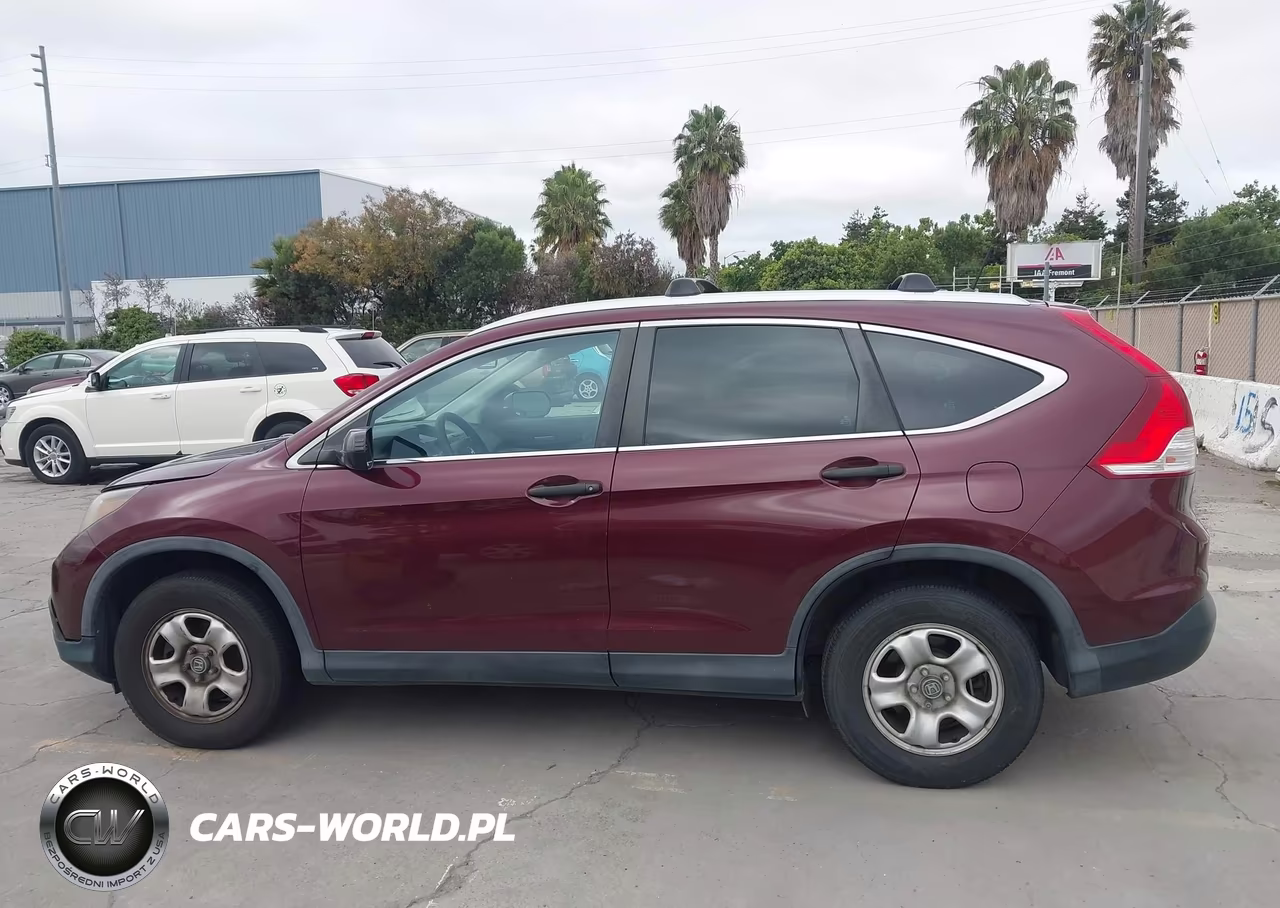 2014 Honda Cr-V Lx VIN:5J6RM3H30EL008529 - 14