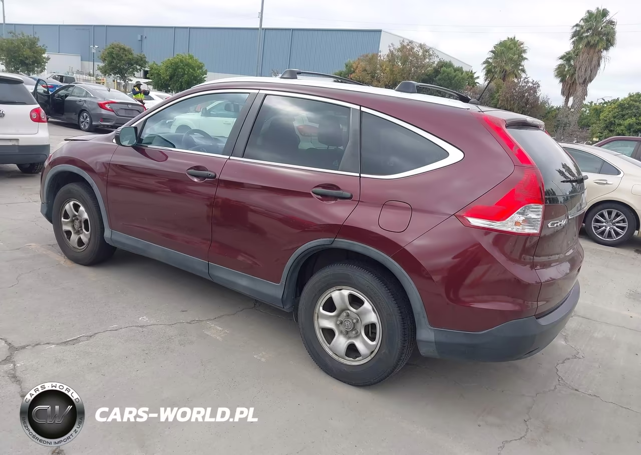 2014 Honda Cr-V Lx VIN:5J6RM3H30EL008529 - 3