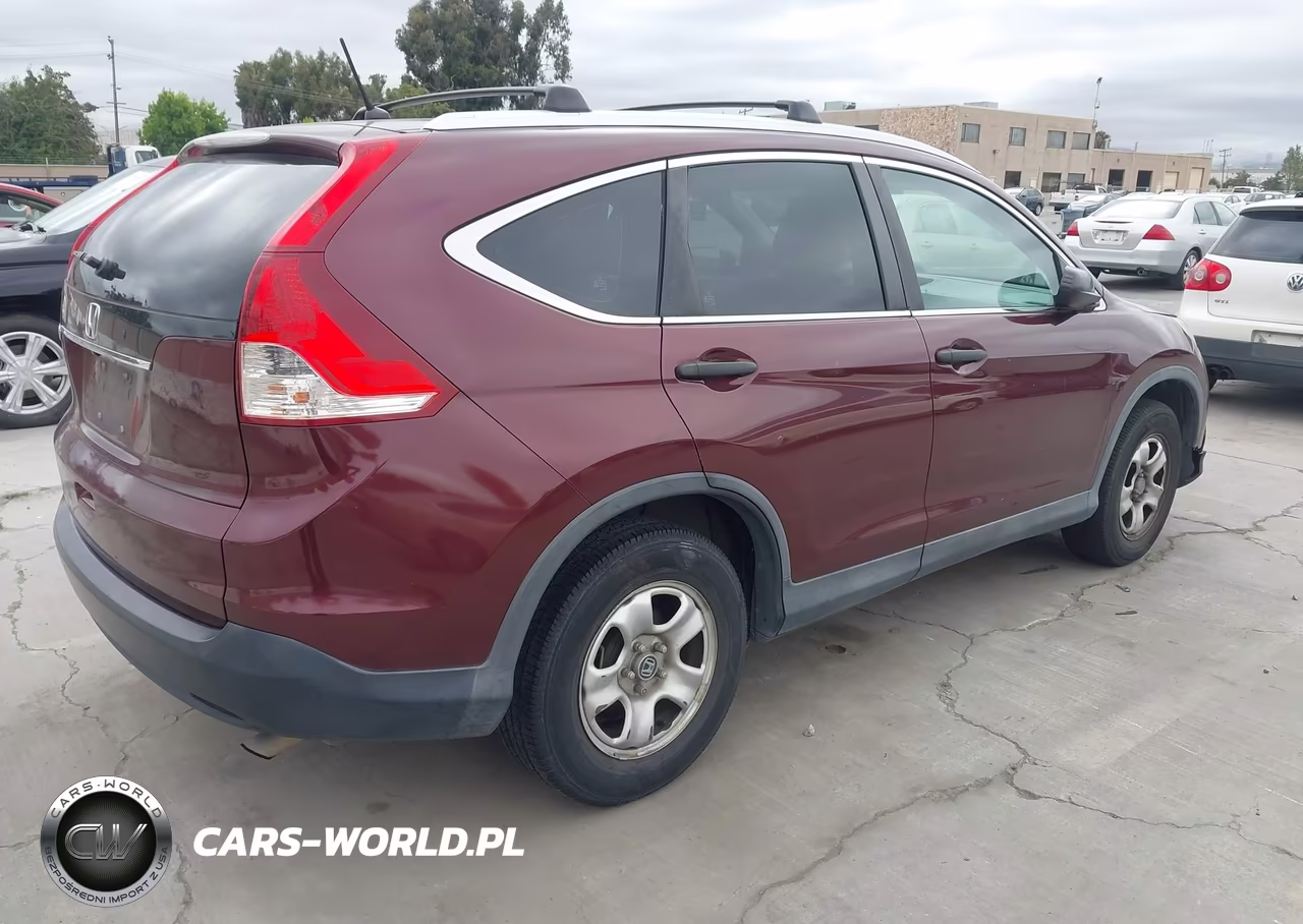 2014 Honda Cr-V Lx VIN:5J6RM3H30EL008529 - 4
