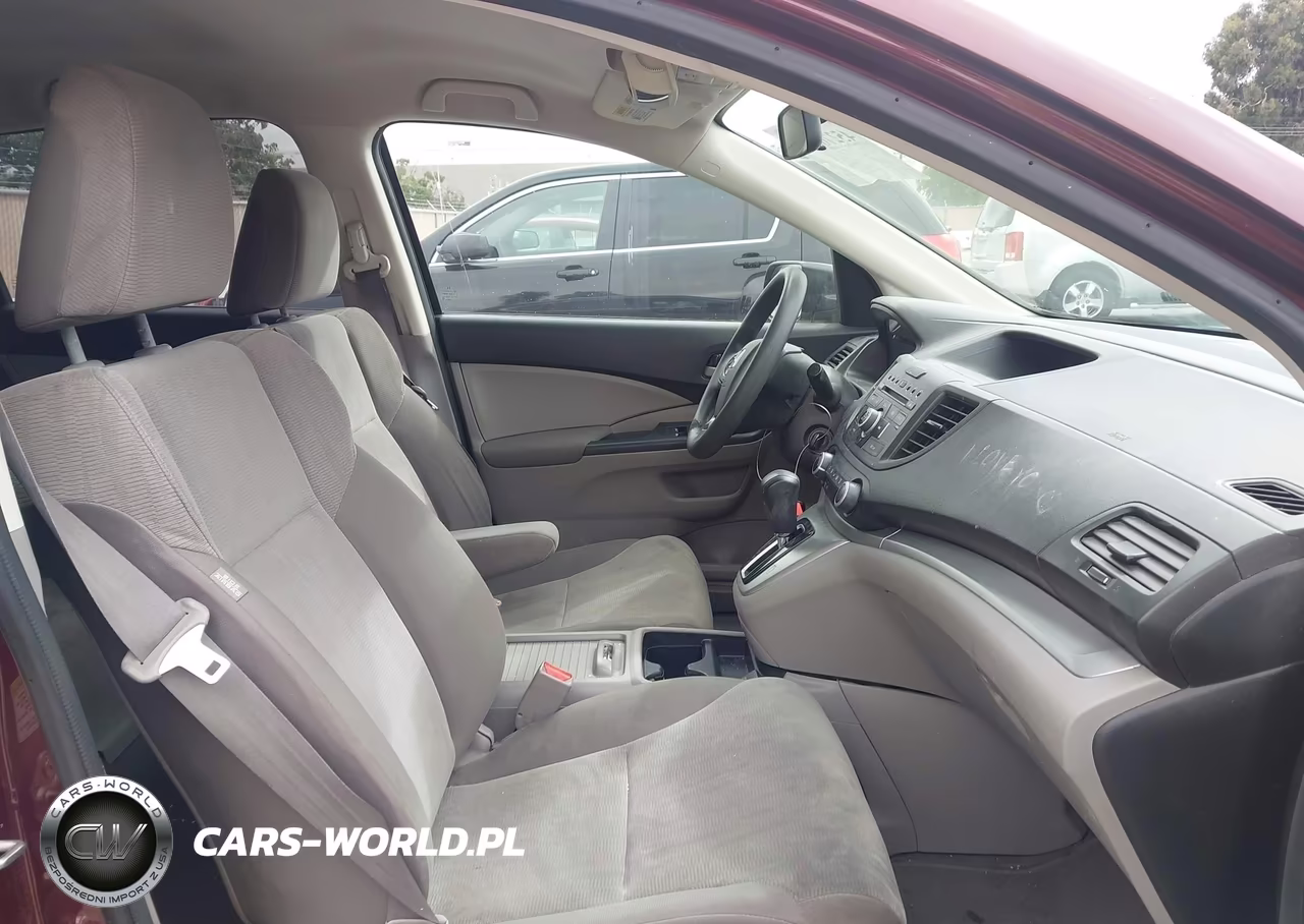 2014 Honda Cr-V Lx VIN:5J6RM3H30EL008529 - 5