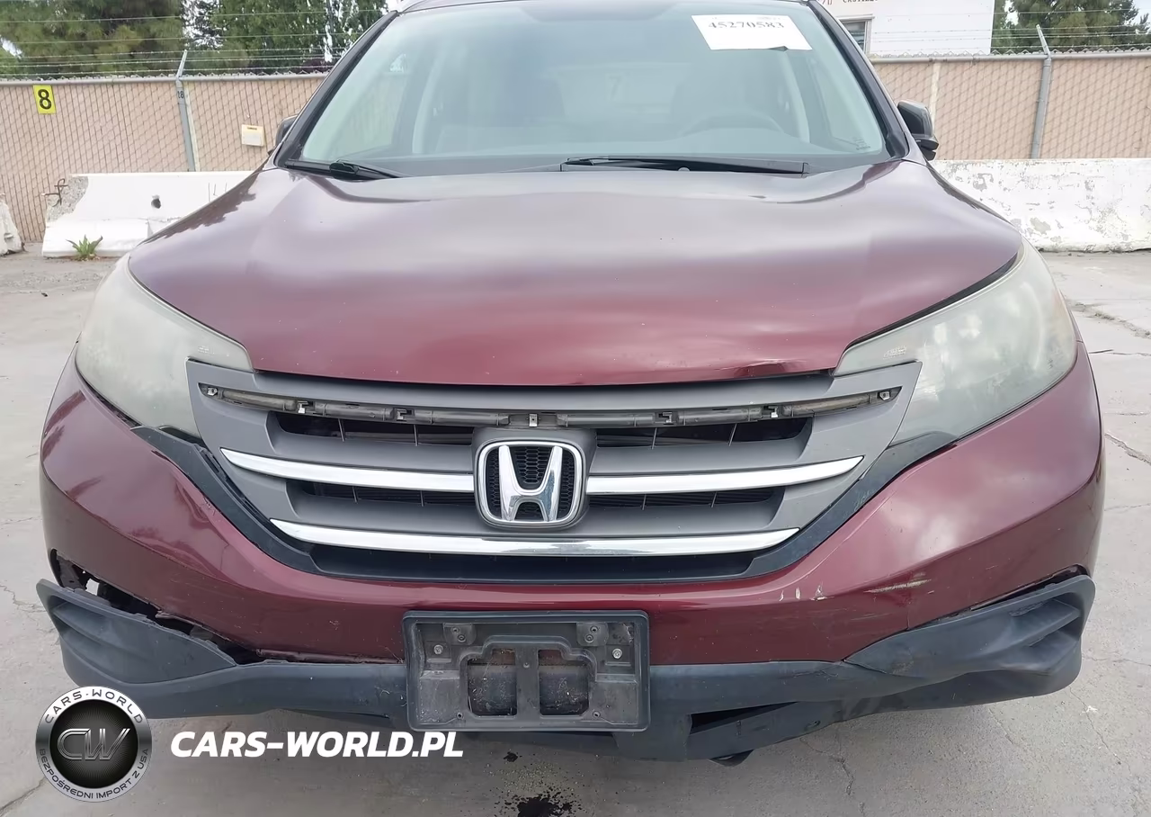 2014 Honda Cr-V Lx VIN:5J6RM3H30EL008529 - 6