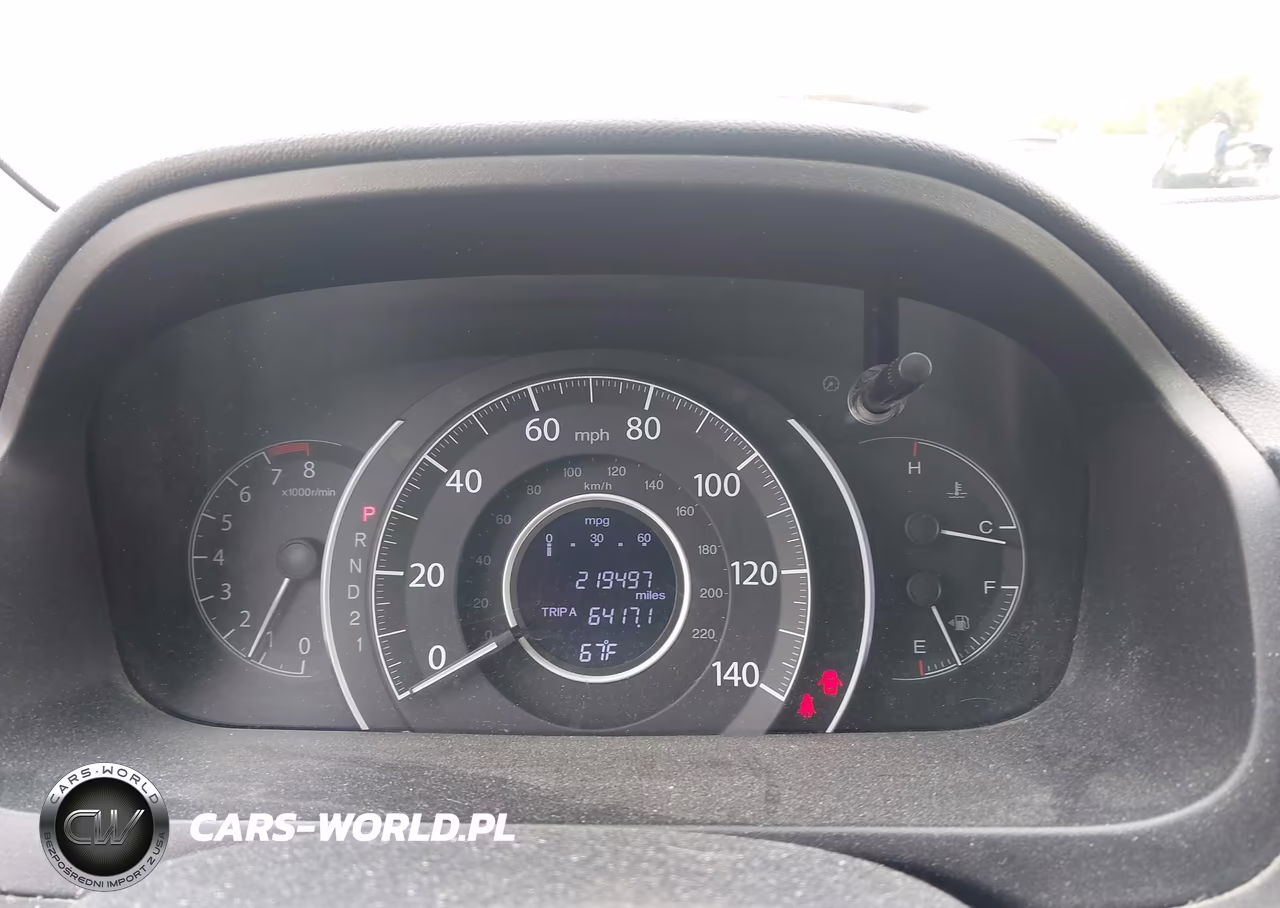 2014 Honda Cr-V Lx VIN:5J6RM3H30EL008529 - 7