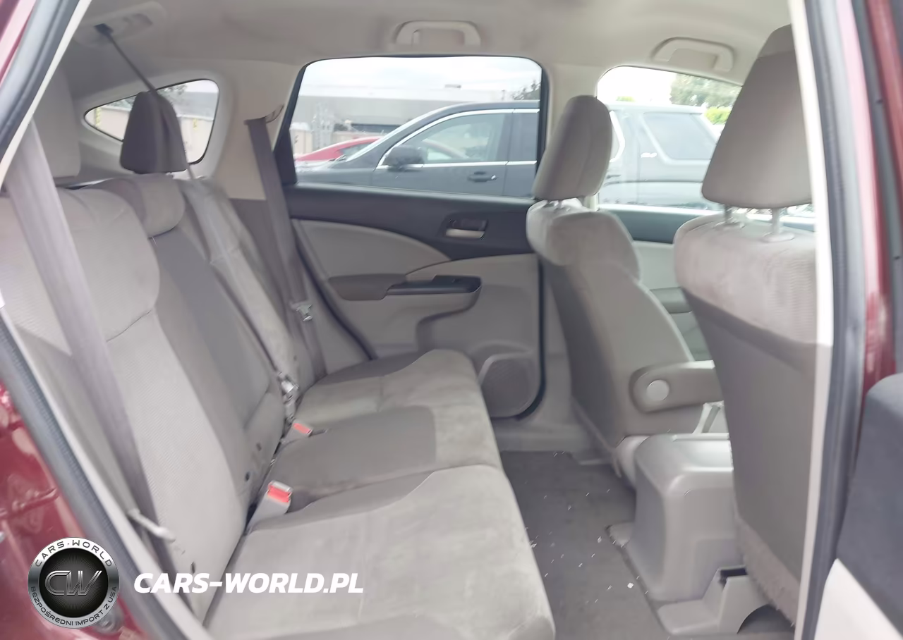 2014 Honda Cr-V Lx VIN:5J6RM3H30EL008529 - 8