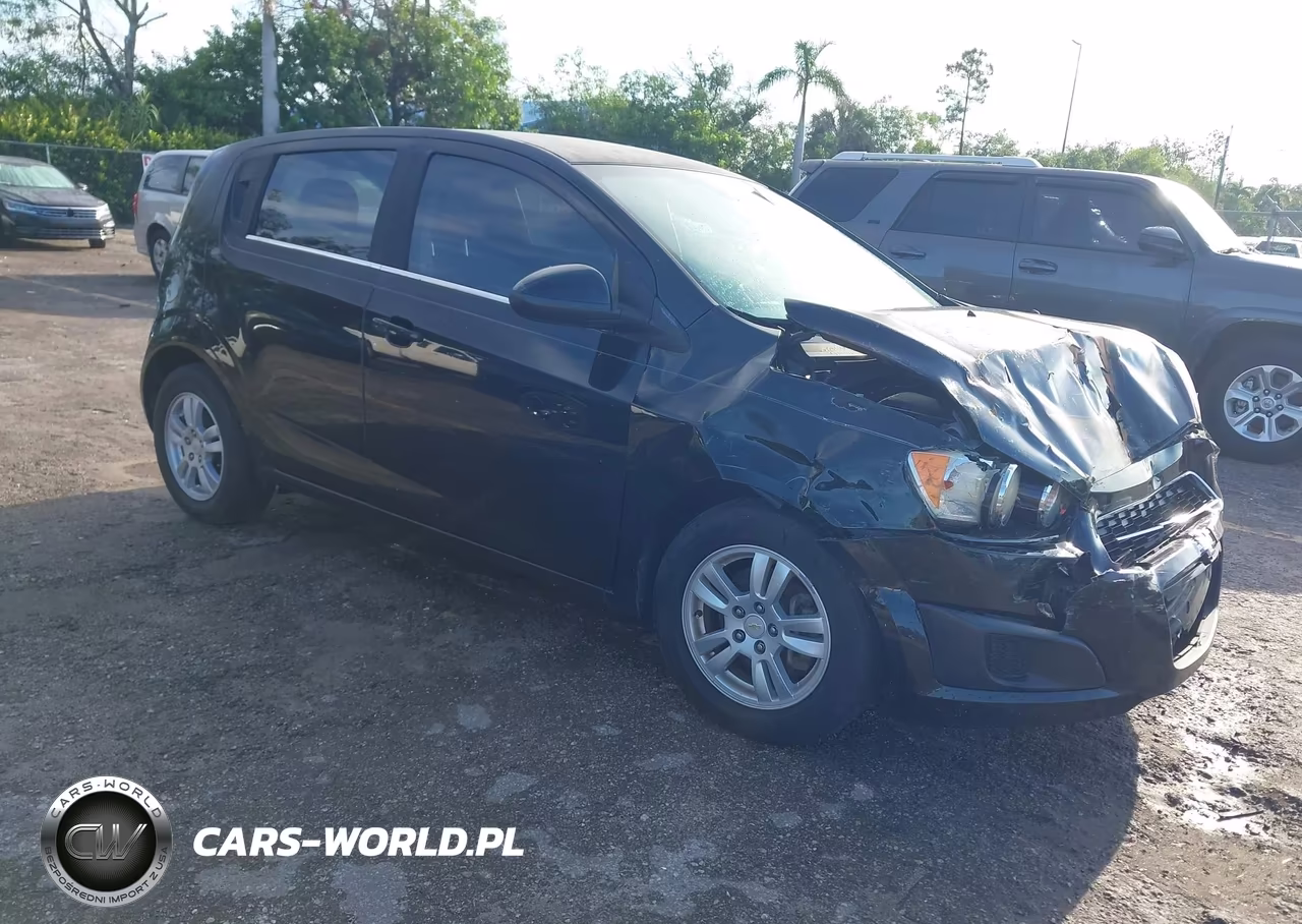 2012 Chevrolet Sonic 1Lt