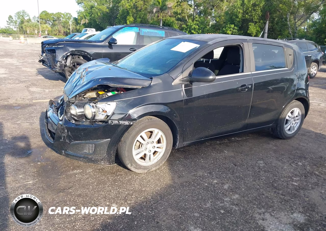 2012 Chevrolet Sonic 1Lt VIN:1G1JD6SB9C4179767 - 2
