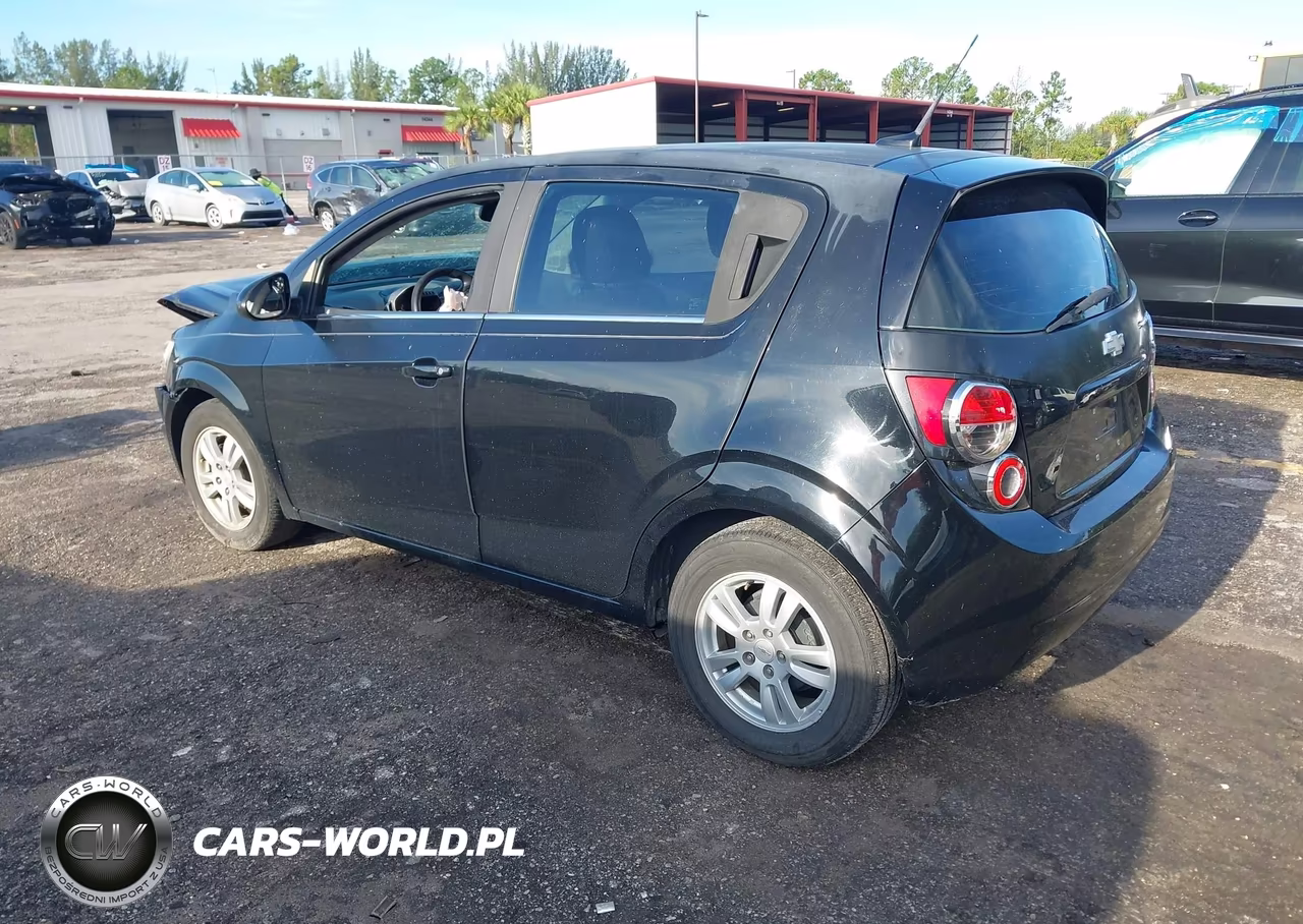 2012 Chevrolet Sonic 1Lt VIN:1G1JD6SB9C4179767 - 3