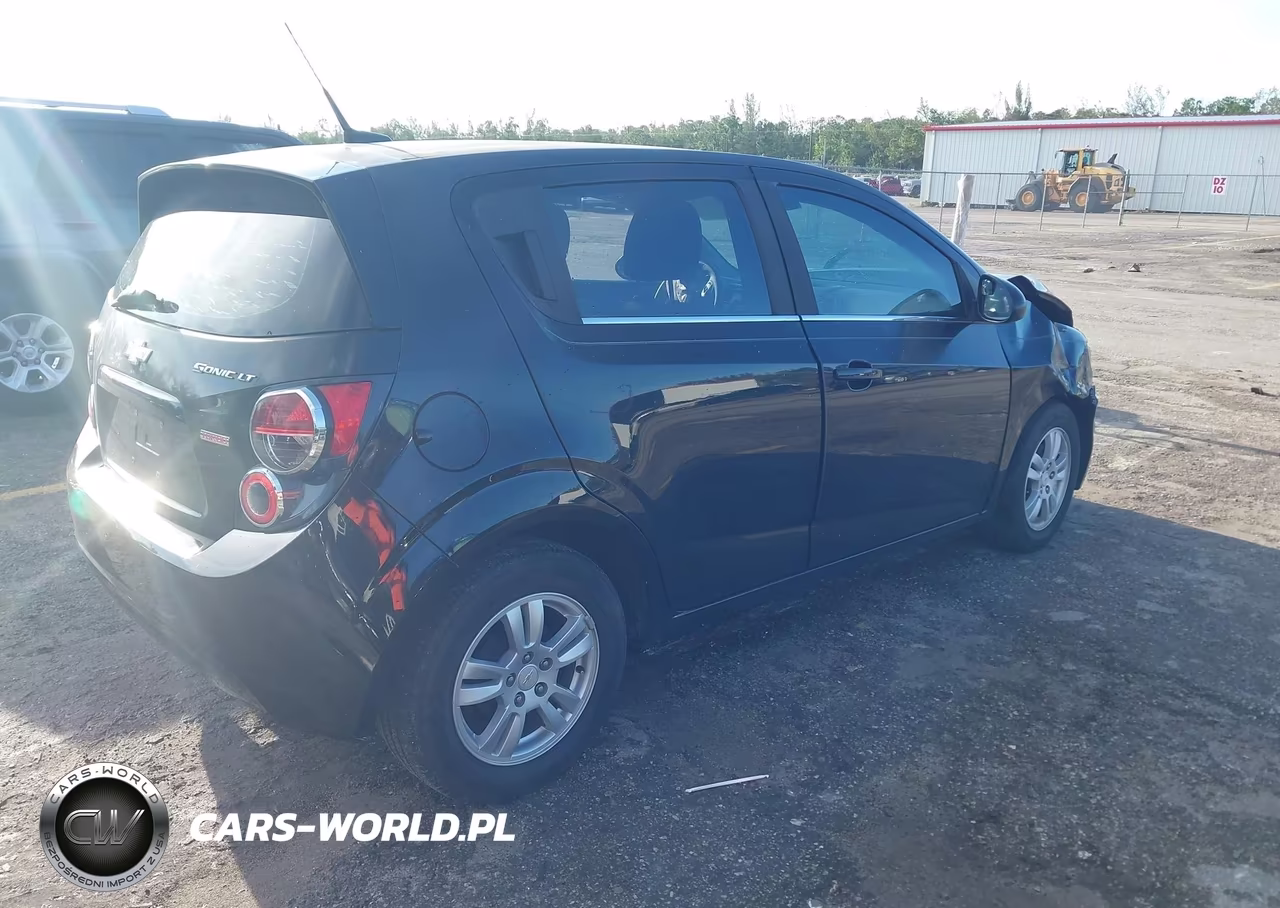 2012 Chevrolet Sonic 1Lt VIN:1G1JD6SB9C4179767 - 4