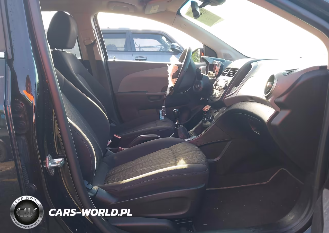 2012 Chevrolet Sonic 1Lt VIN:1G1JD6SB9C4179767 - 5