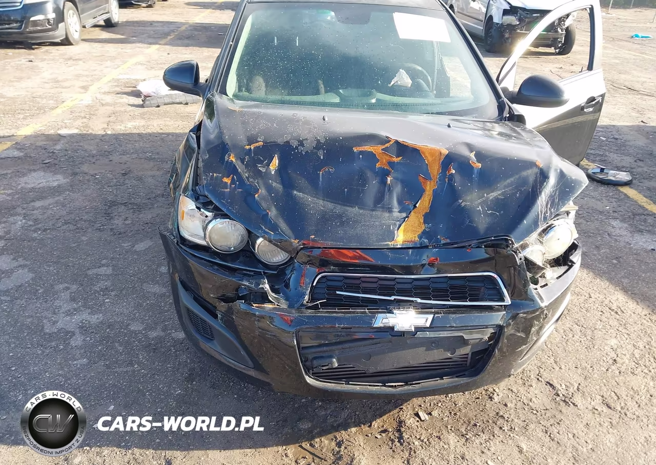 2012 Chevrolet Sonic 1Lt VIN:1G1JD6SB9C4179767 - 6