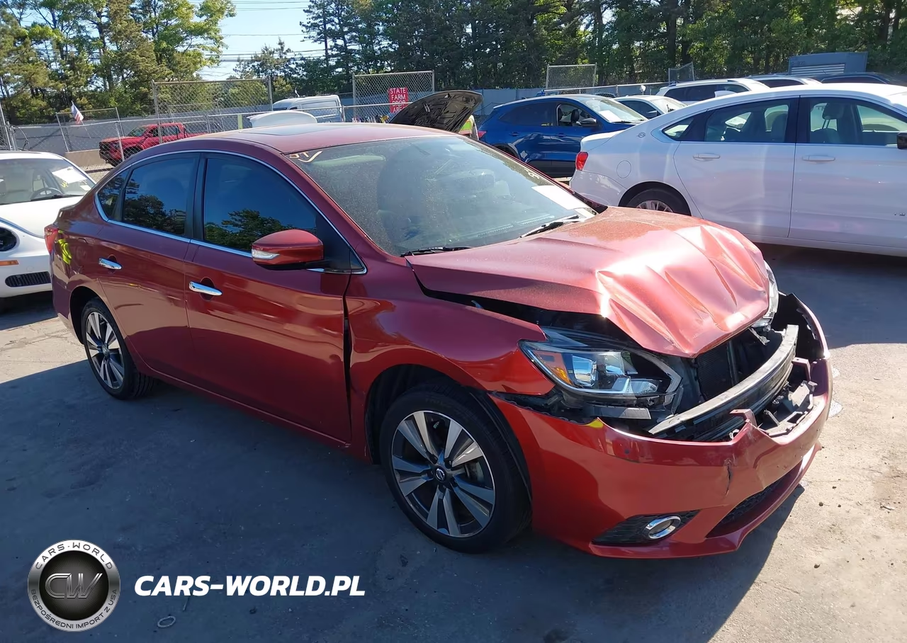 2017 Nissan Sentra Sl – zdjęcie 1 z 18
